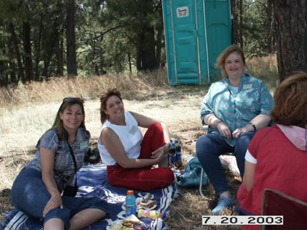 Picnic Attendees